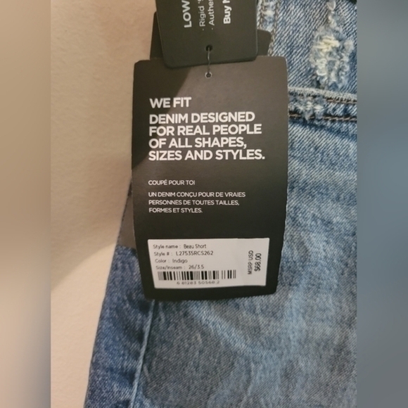 Silver Shorts - Picture 3 of 6